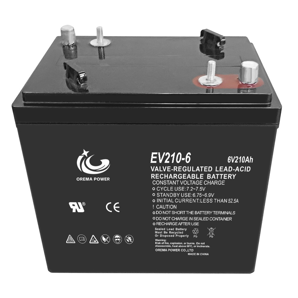 Traction Battery Golf Cart Battery